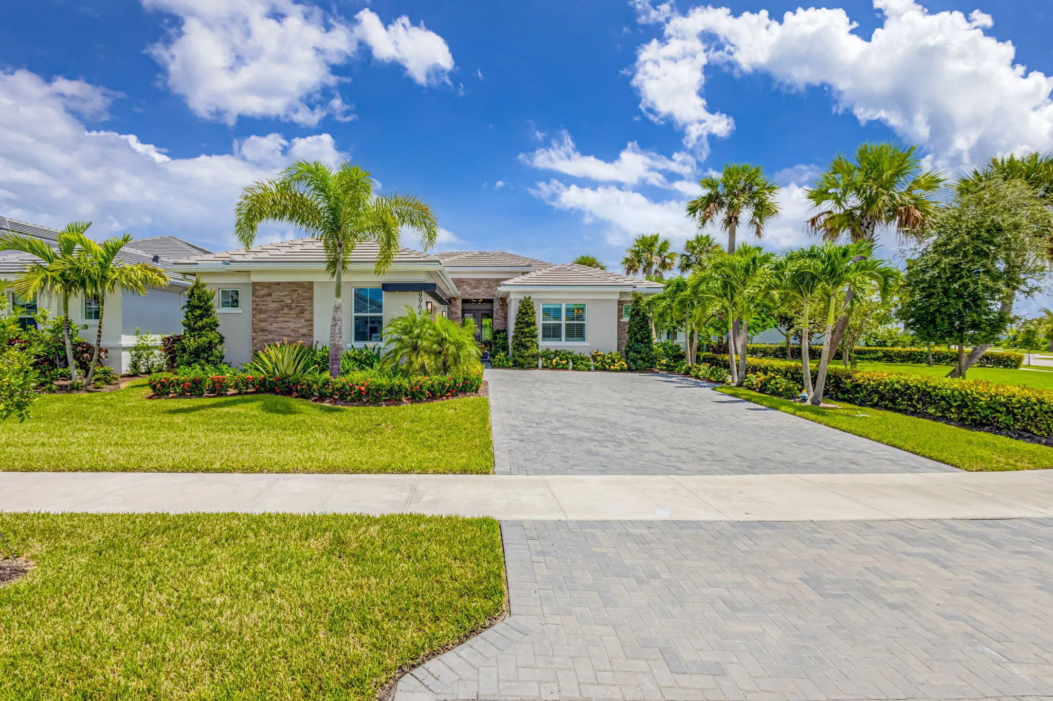Spacious Yard