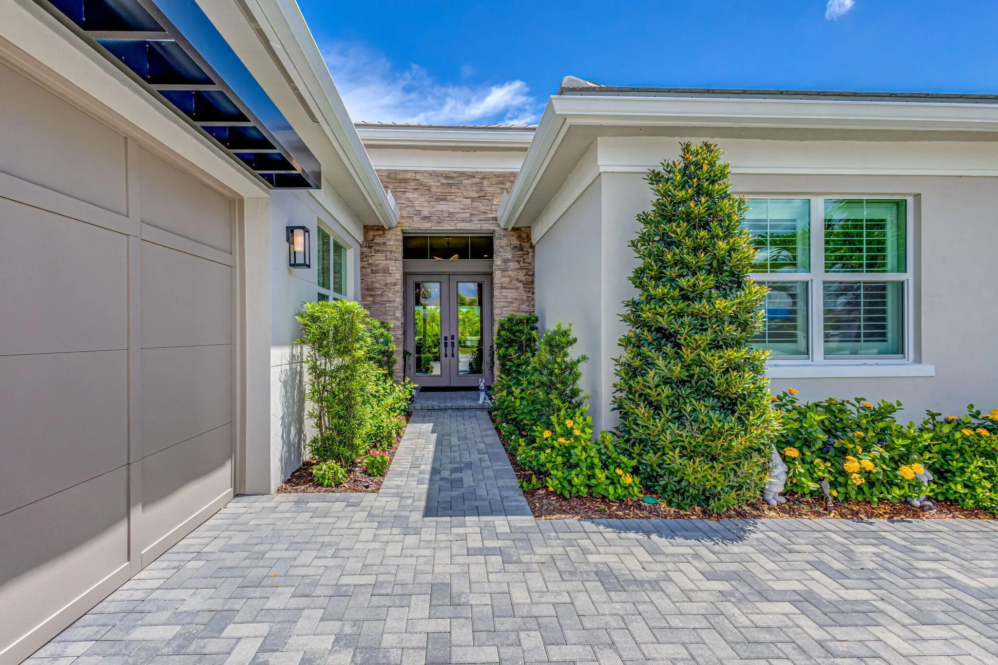 Pristine Entryway