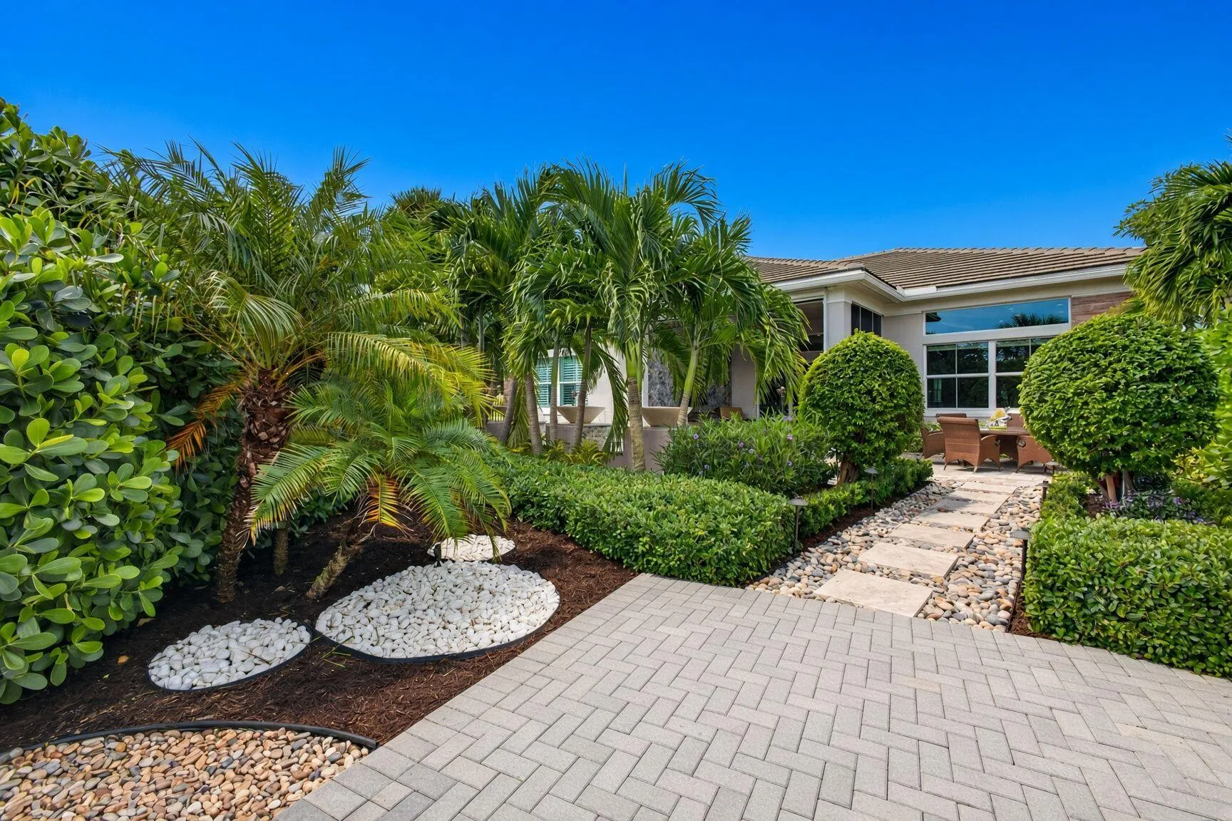 Lush Landscaping