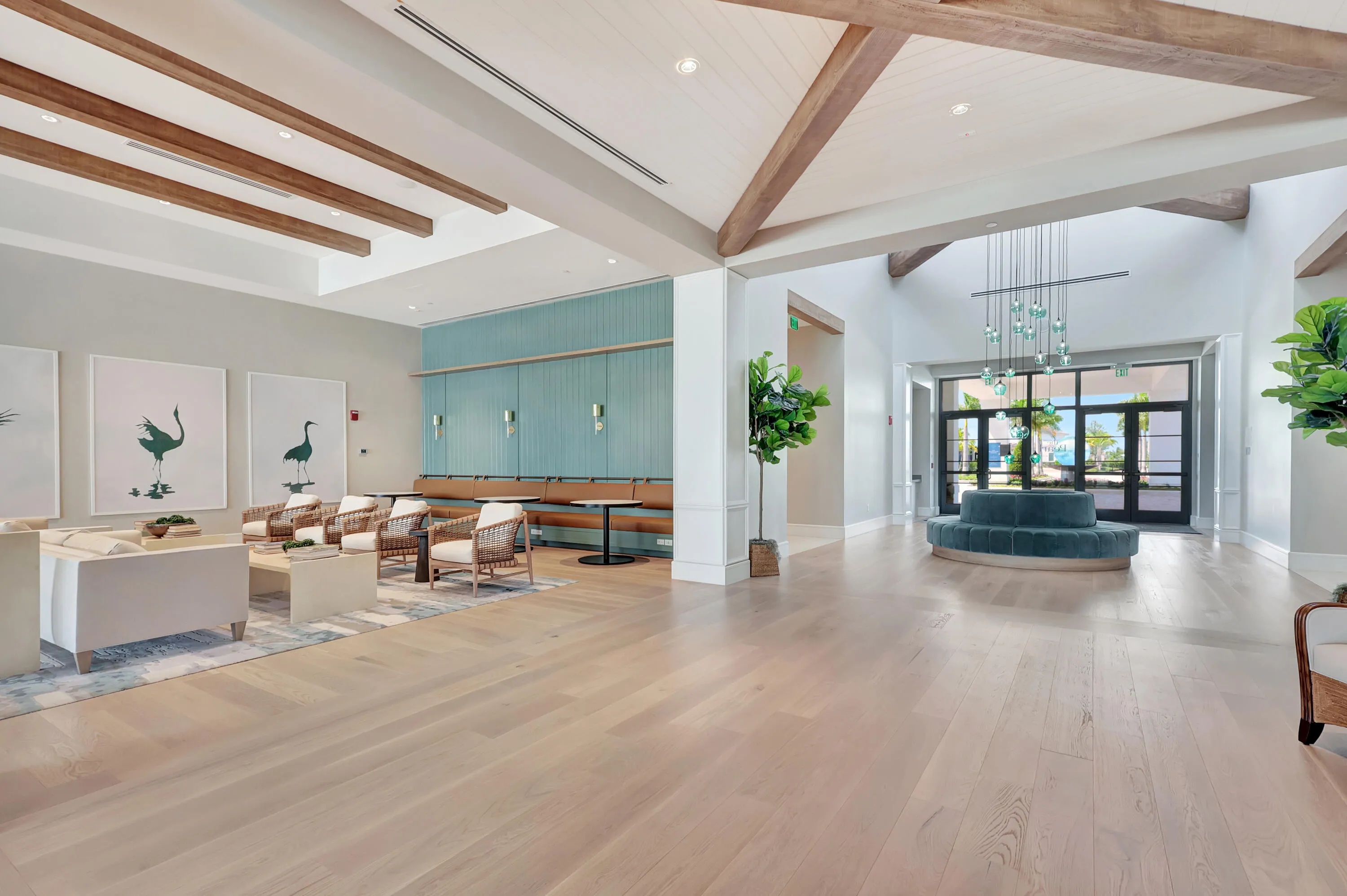 pearl lobby and common aera