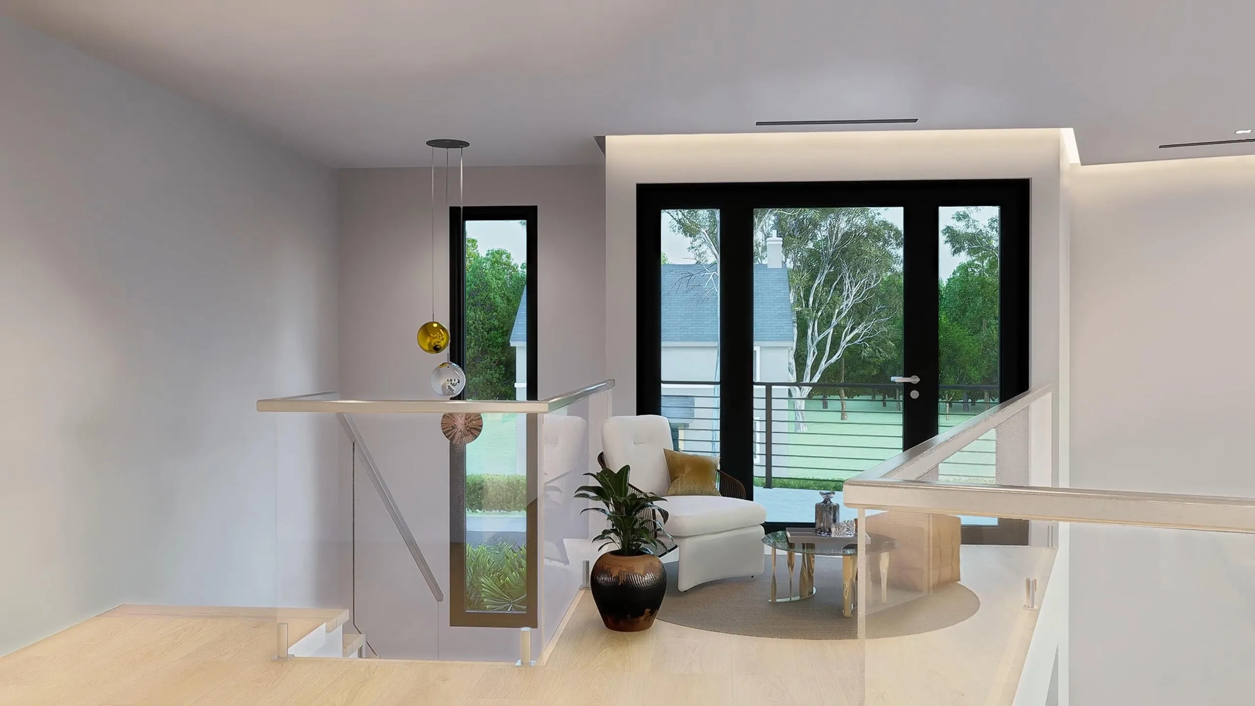 Loft area