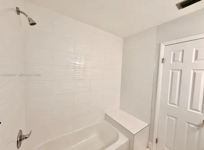 Upstairs Tub/Shower Combination.