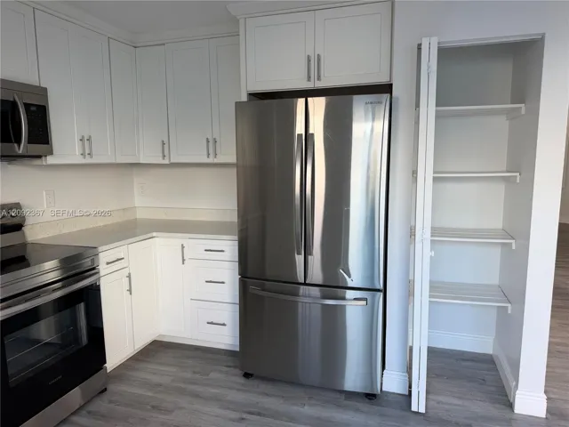 Kitchen and Pantry area.