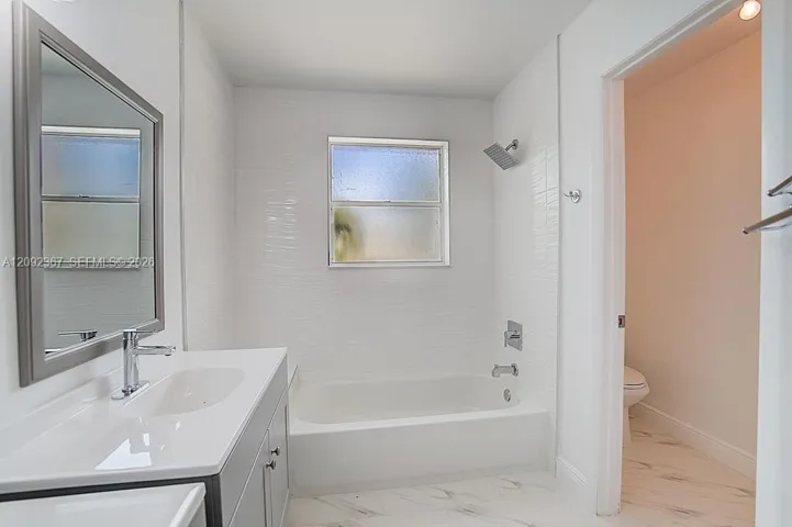 Primary Bath with Double Vanities - Tub/Shower - Separate toilet area.
