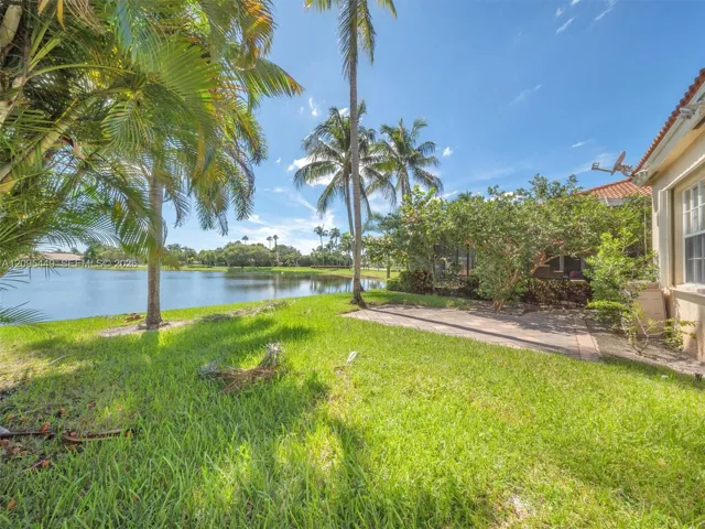 Backyard & Lake