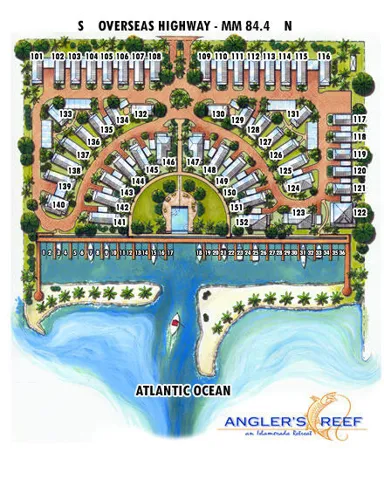 anglersreefsiteplan