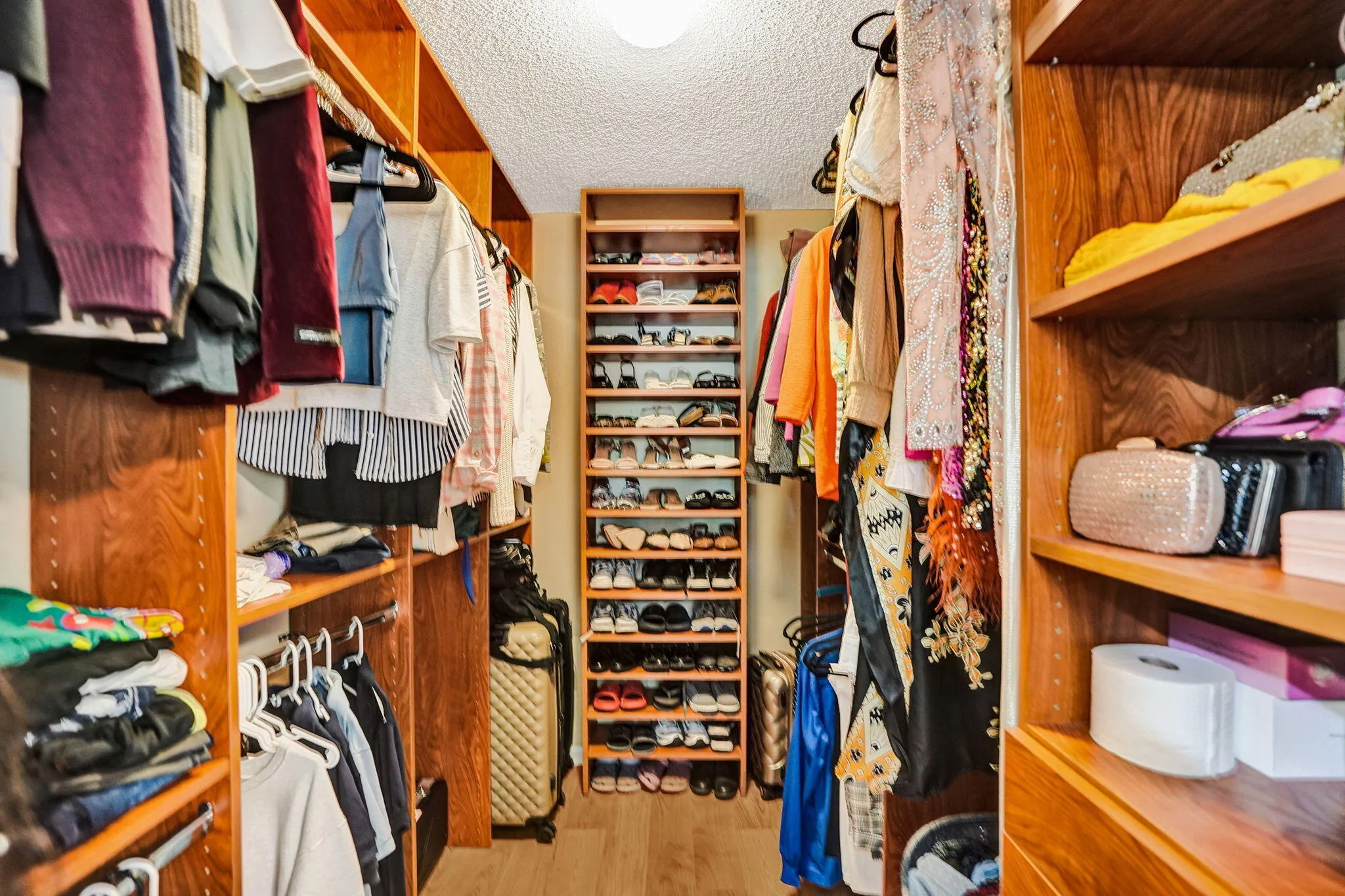 Walk in closet