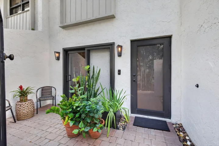 Front Courtyard