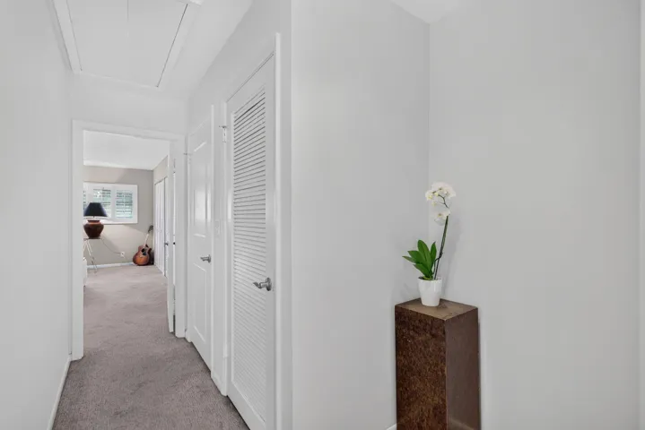 Upstairs hallway