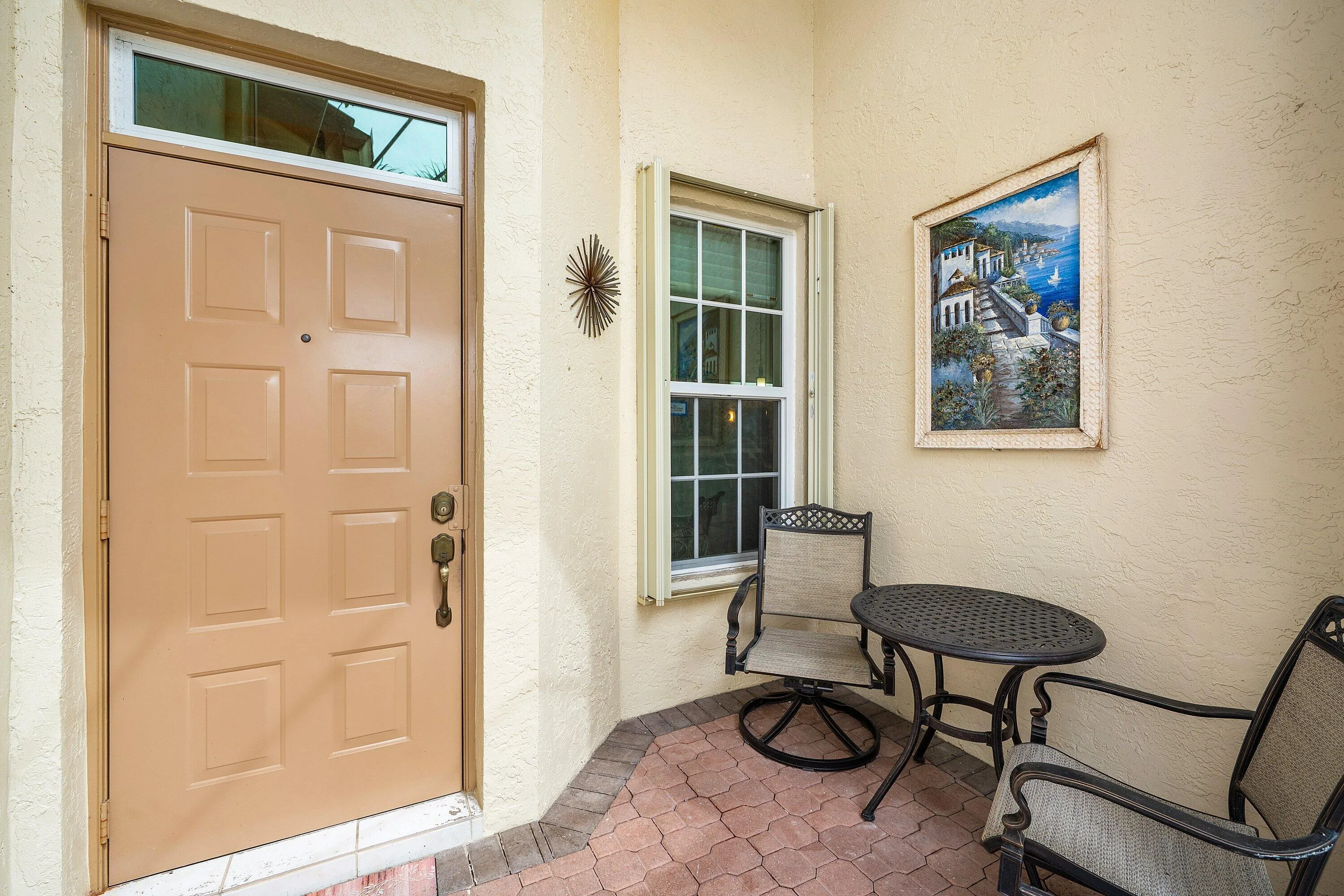 Screened Front Porch