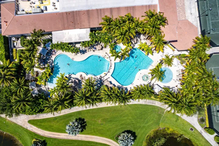 The Main Country Club Pool
