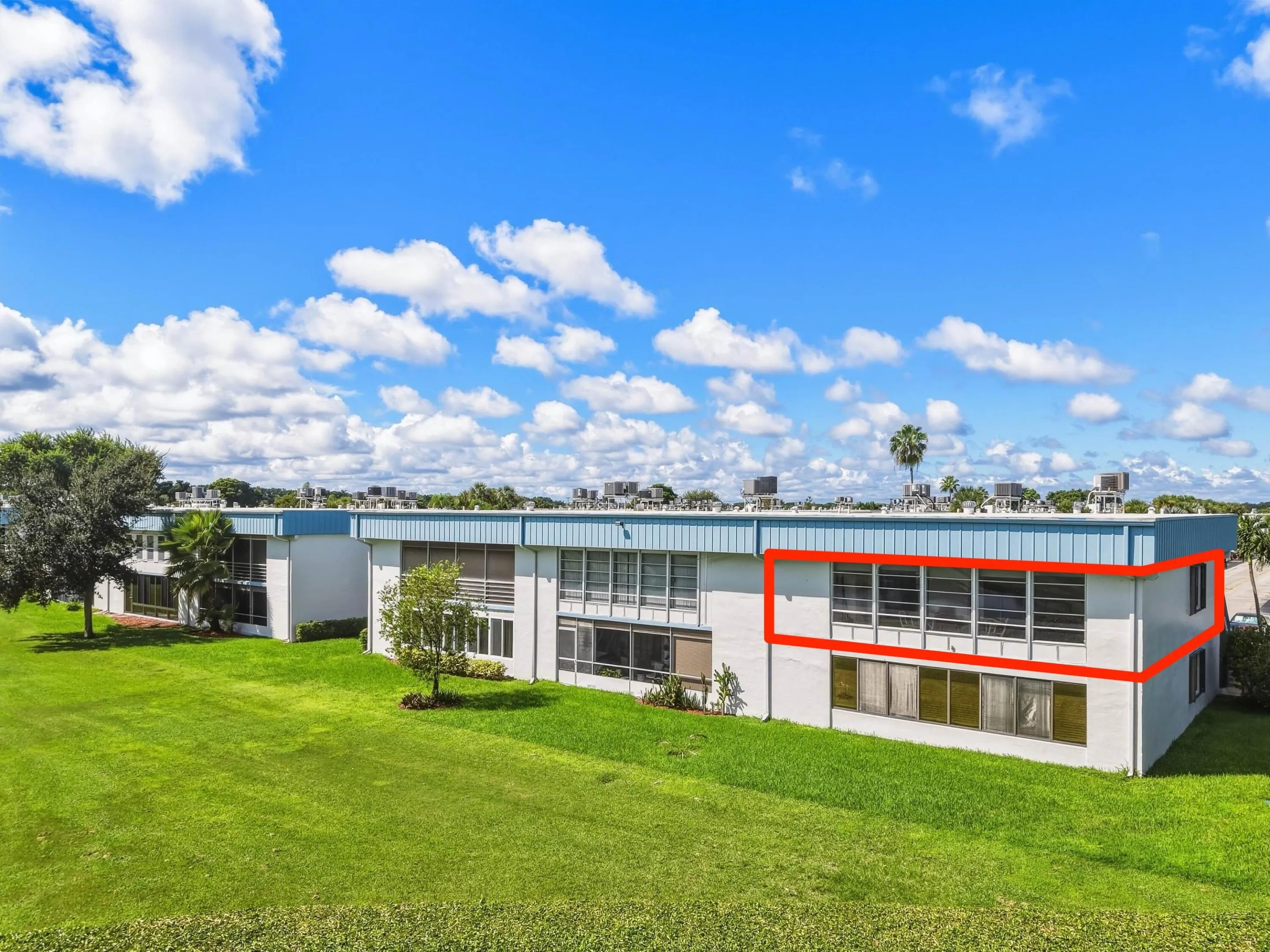 Building Rear Location
