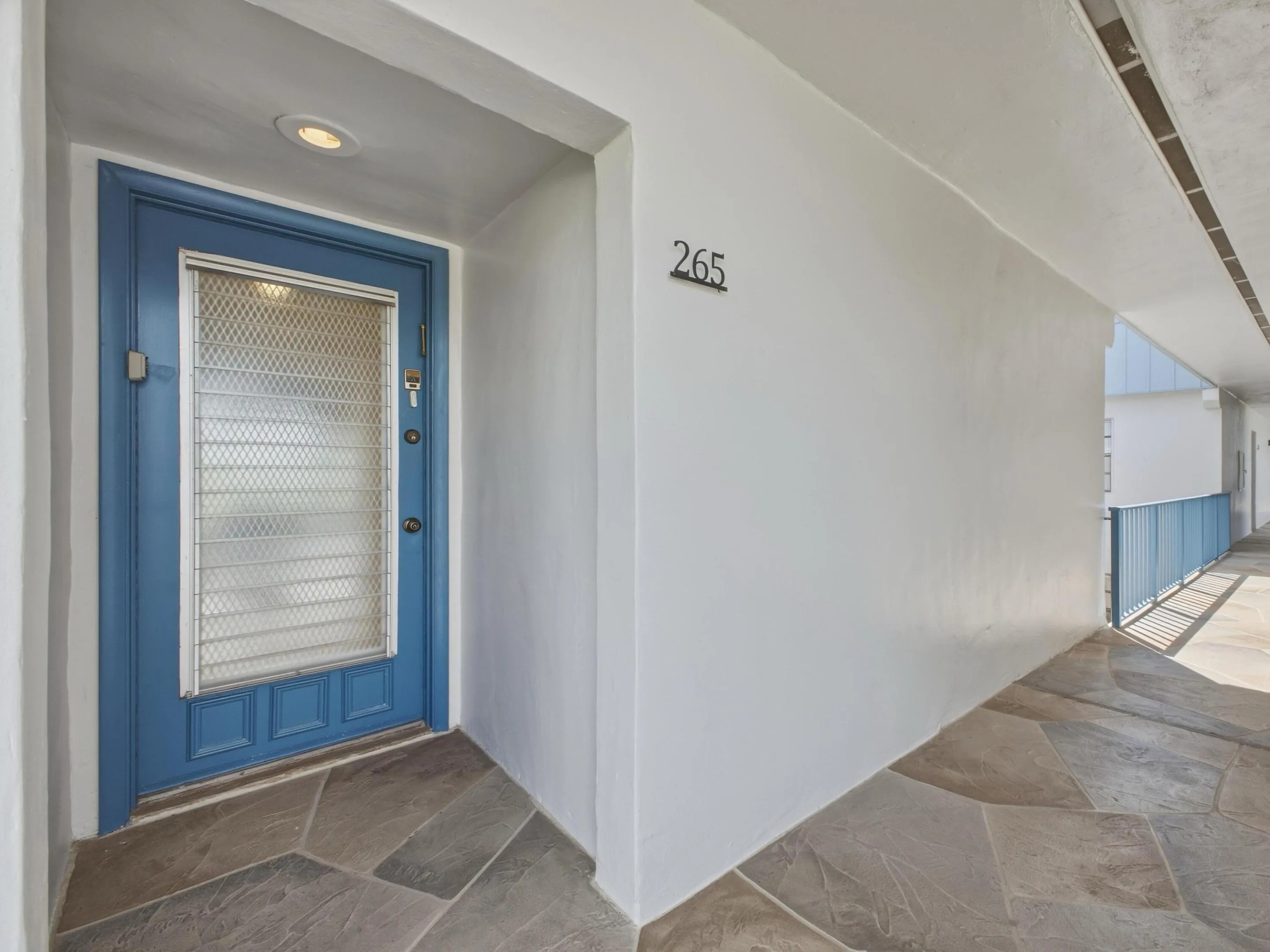 Unit Entry