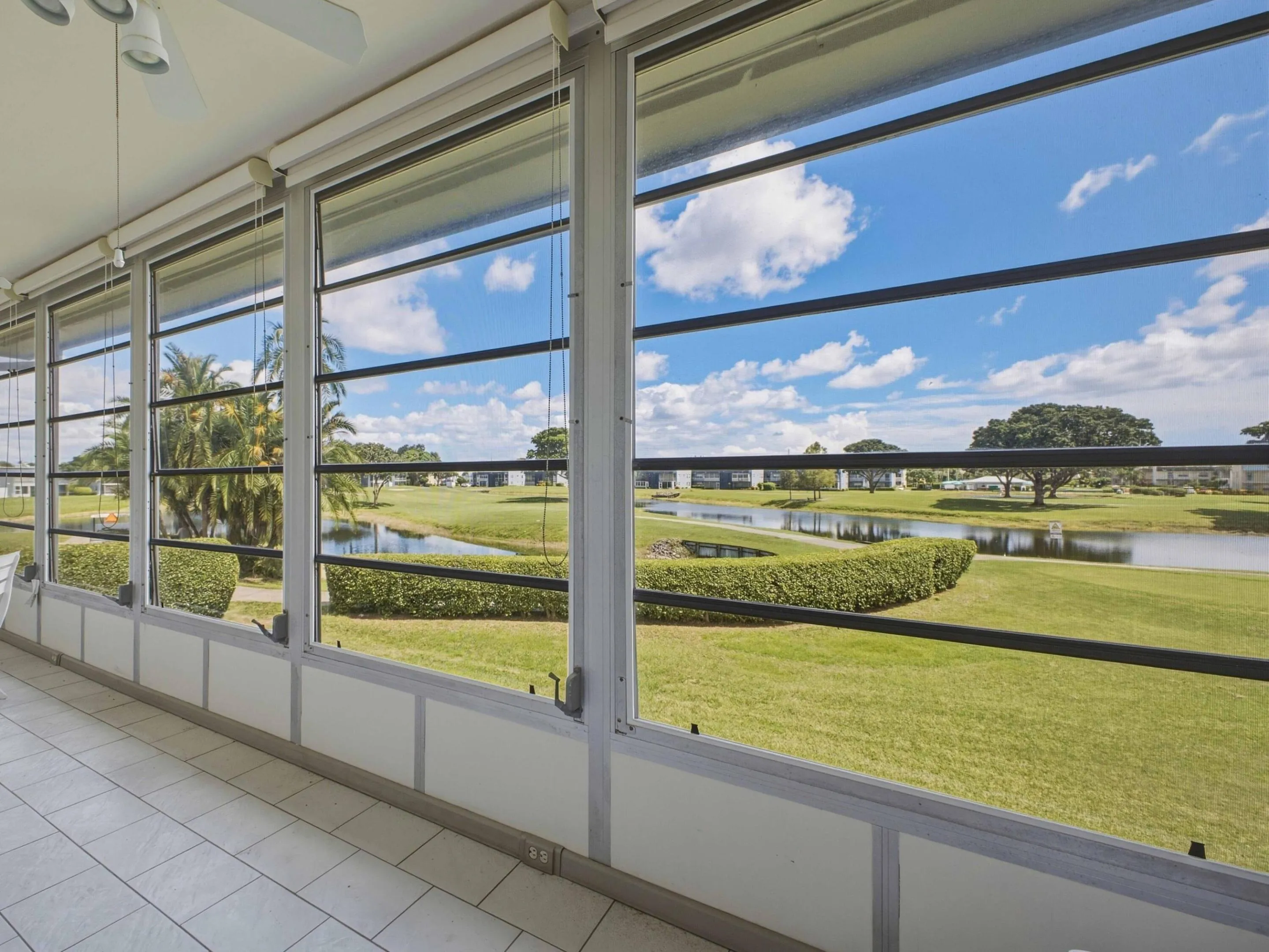 FULL GOLF/WATER VIEW OFF PATIO