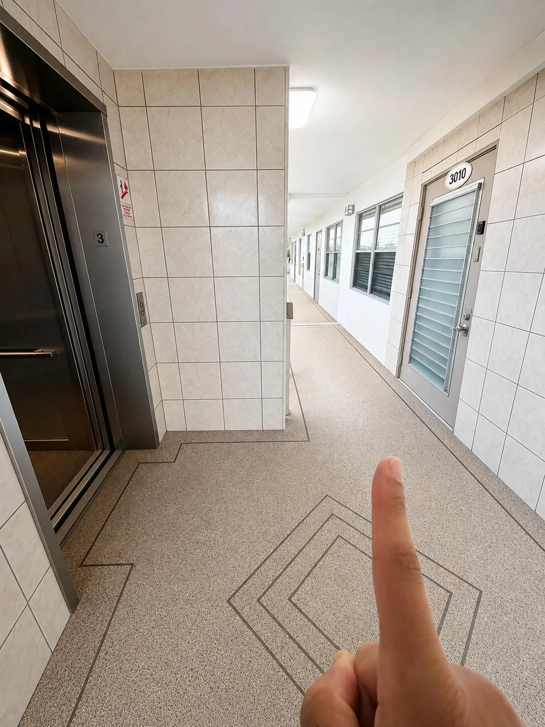 Elevator Access!