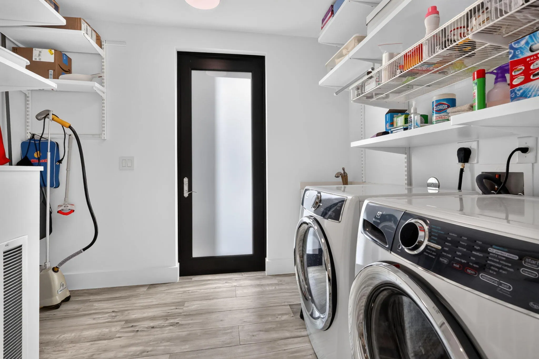Laundry Room w/ Side Door-1st Floor