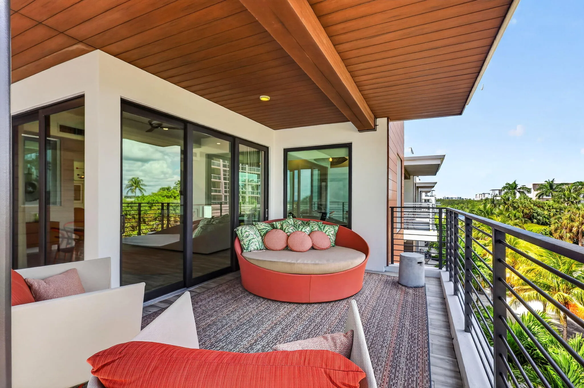 Balcony Off Loving Room- 3rd Floor