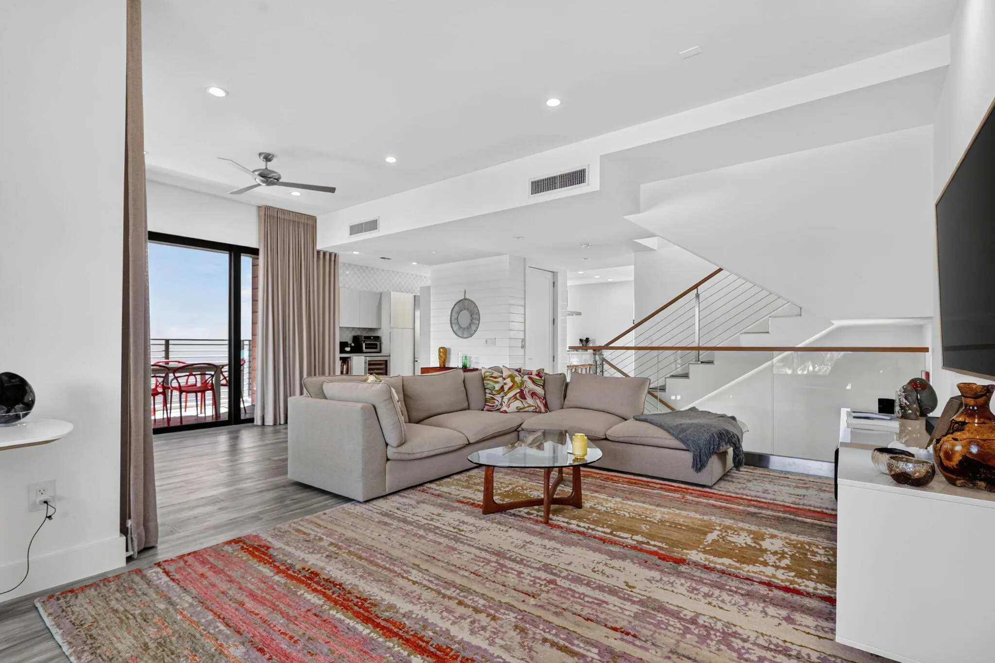 Living Room- 3rd Floor
