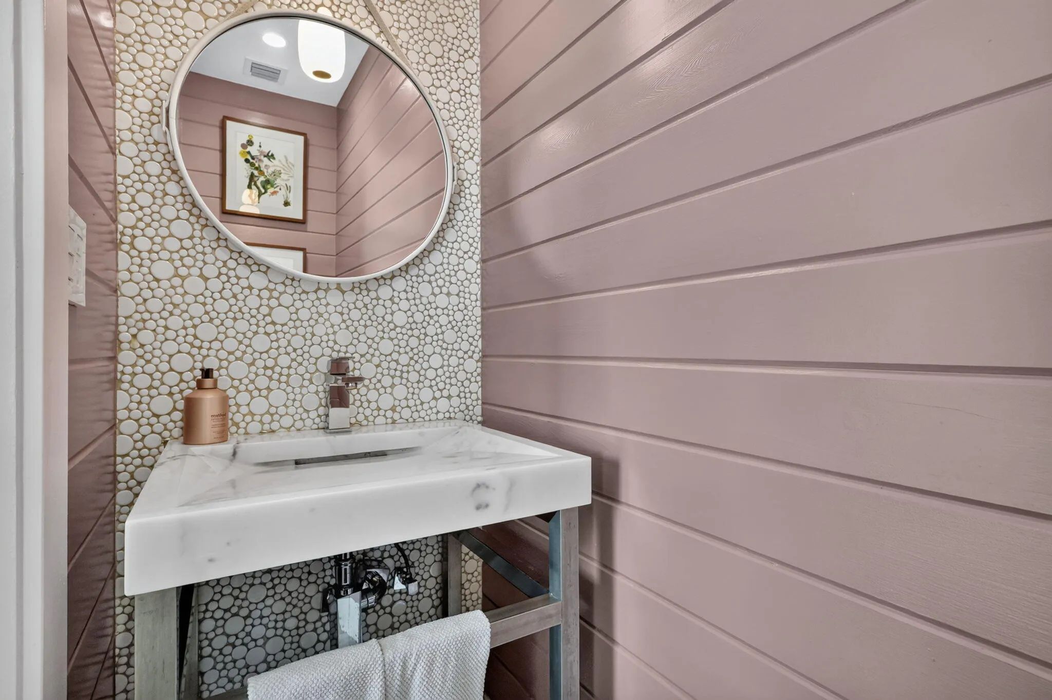 1/2 Bath Main Living - 3rd Floor