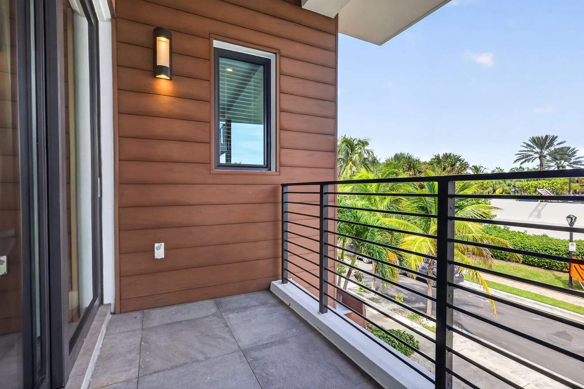 Primary Balcony - 2nd Floor