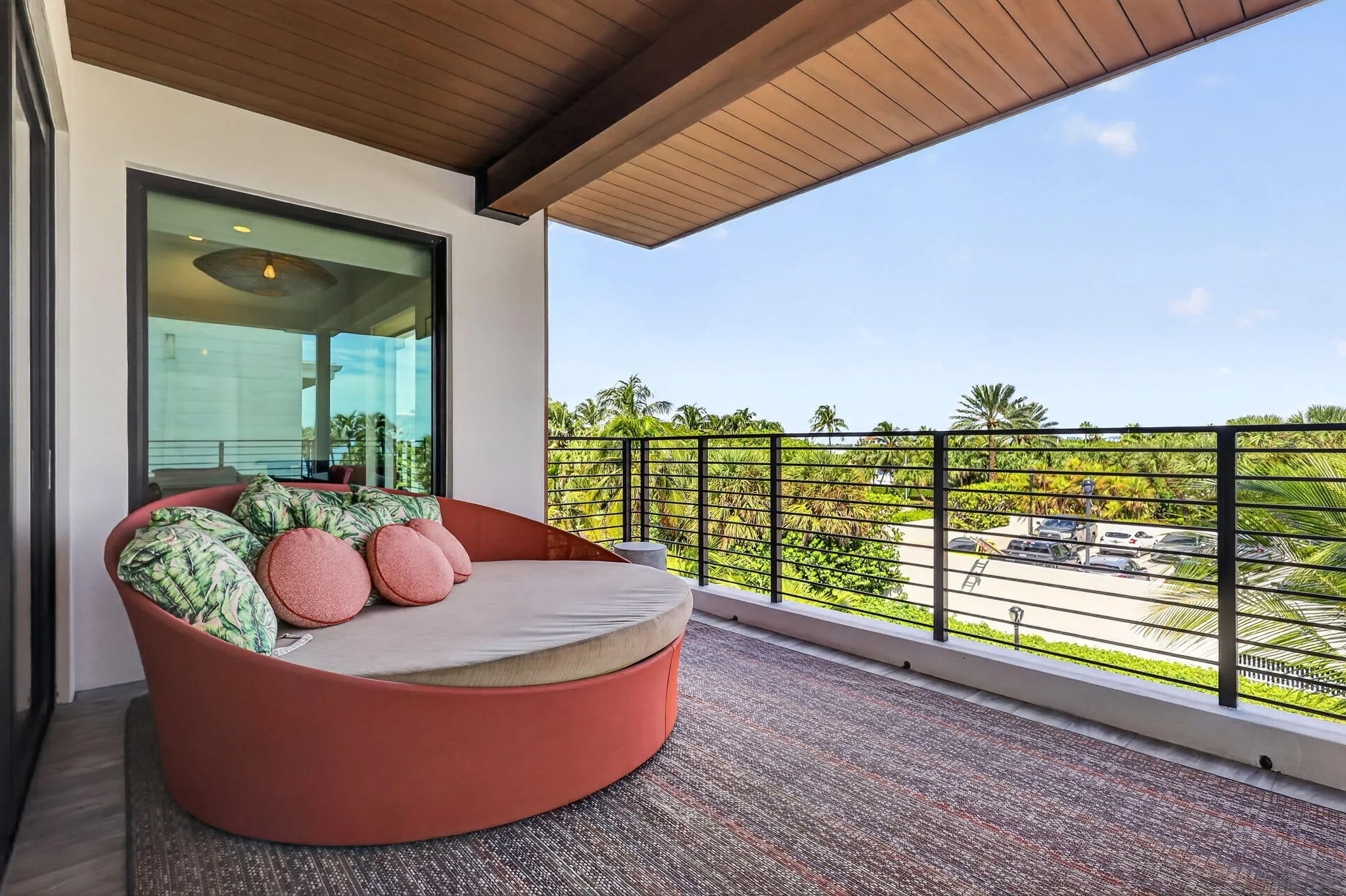 Balcony Off Living Room- 3rd Floor