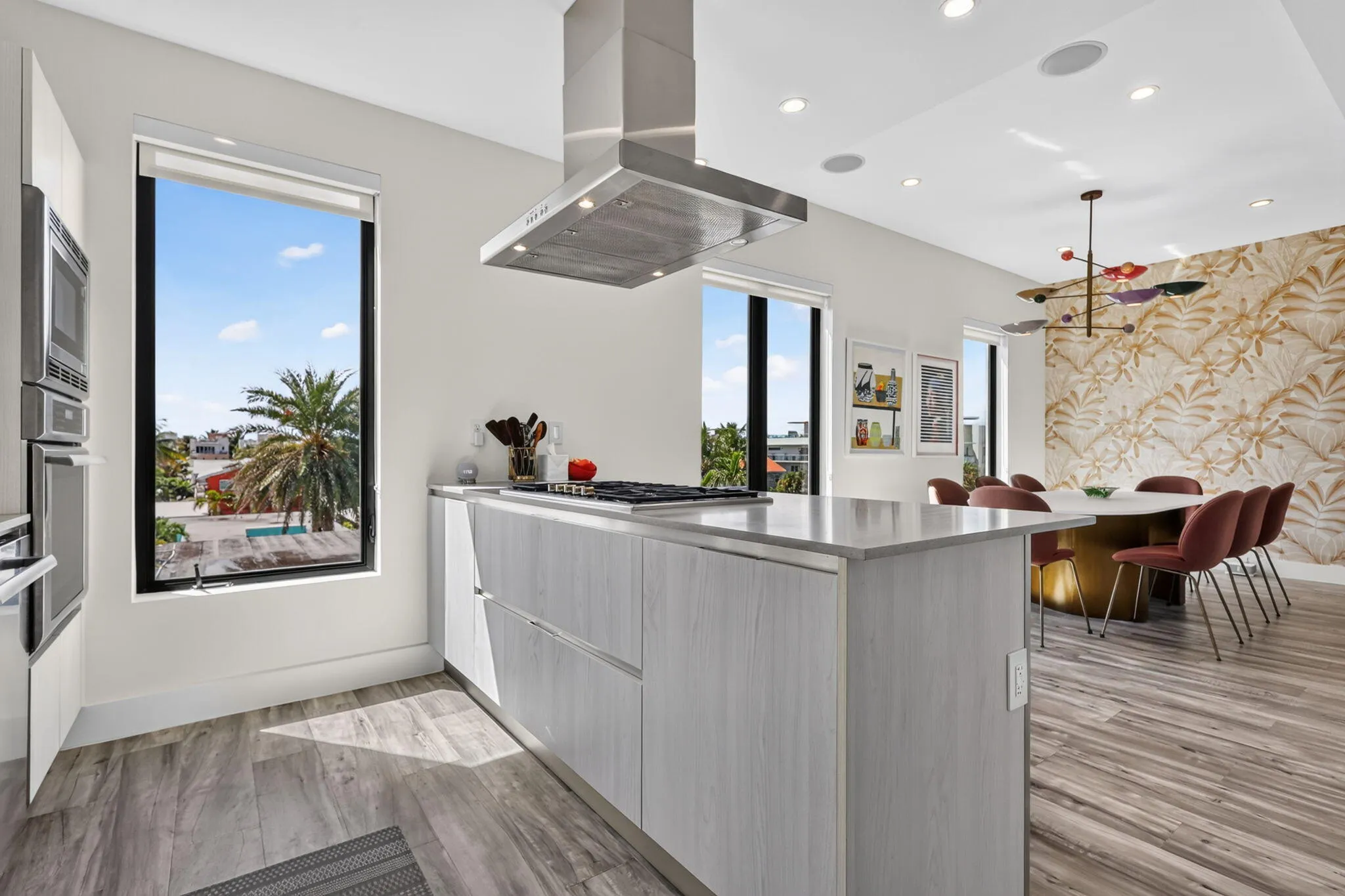 Kitchen-->Dining- 3rd Floor