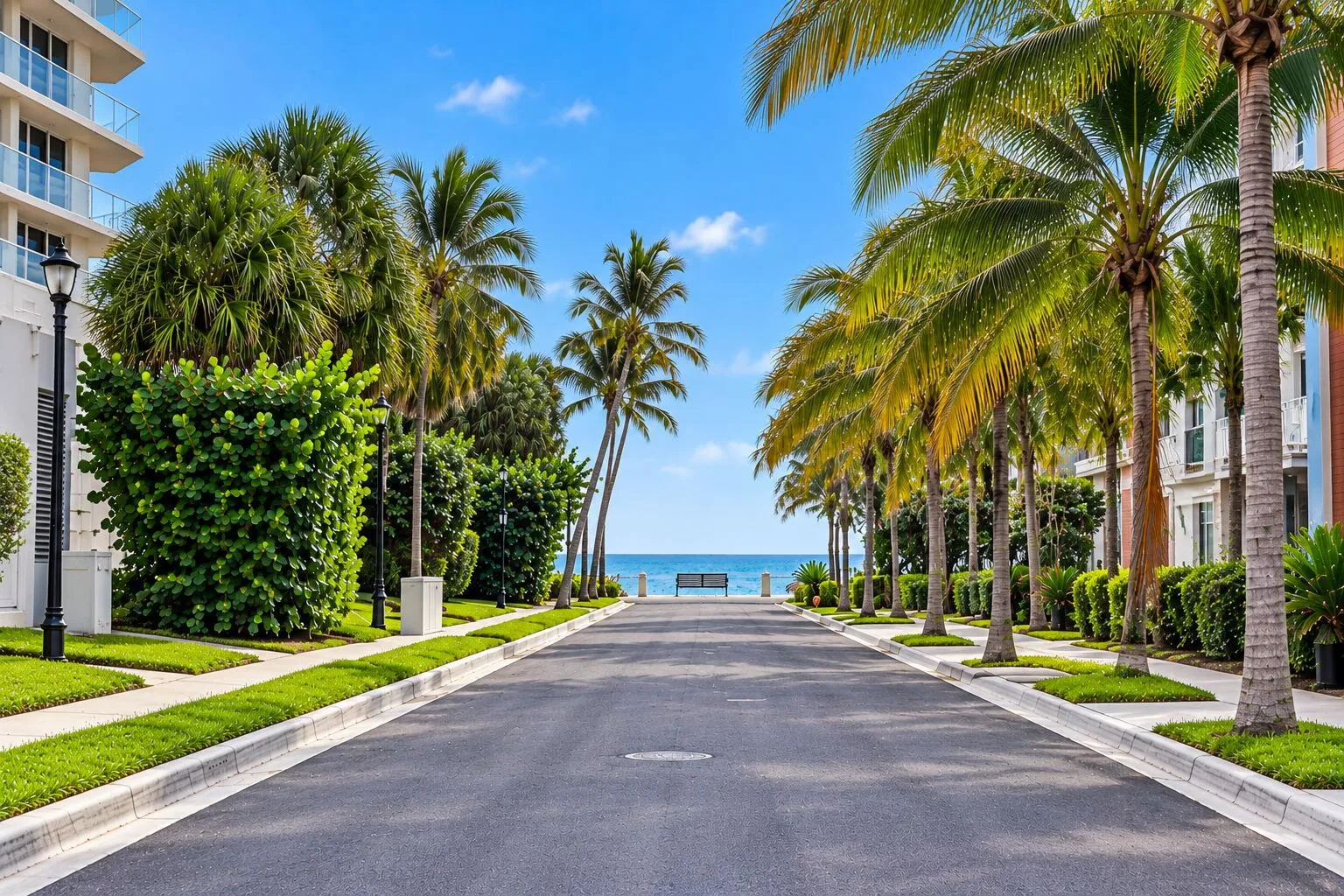 Beach Right Out Your Front Door!