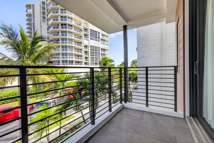 Primary Balcony - 2nd Floor