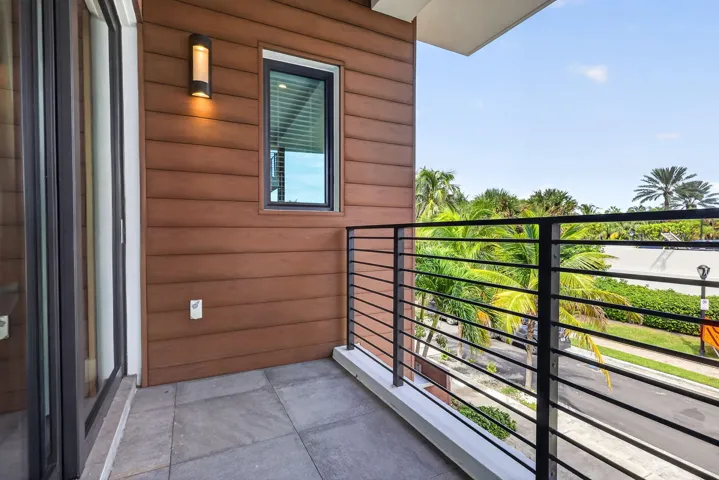 Primary Balcony - 2nd Floor