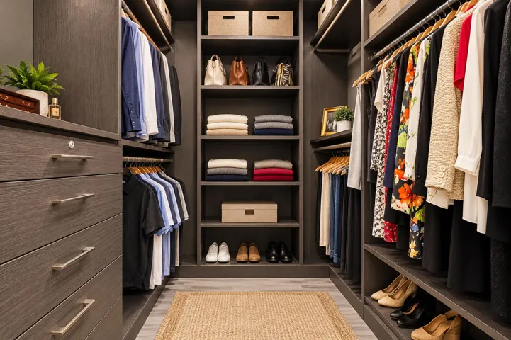 Primary Closet 1