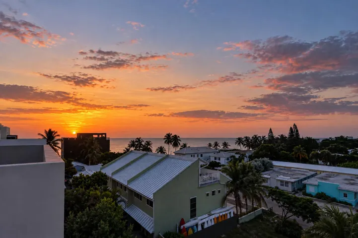 Sunrise From Top Deck - 4th Floor - AI