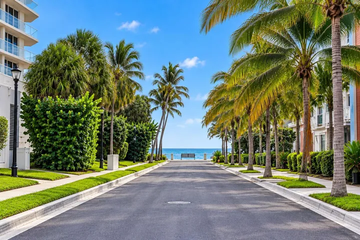 Beach Right Out Your Front Door!