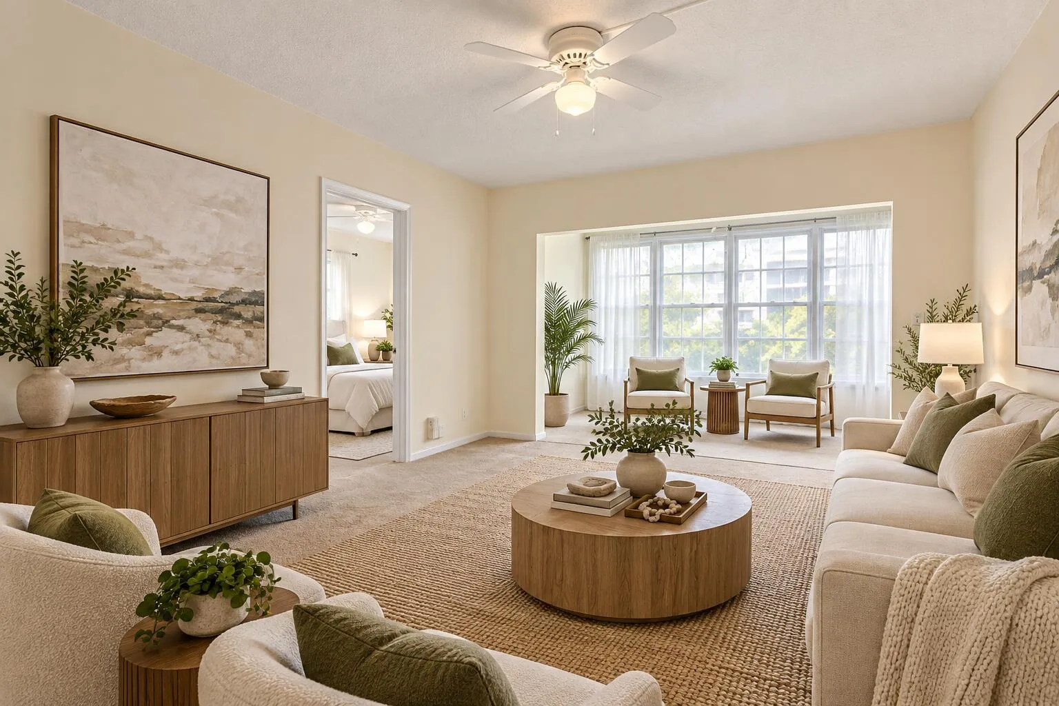 Stage- Living Room