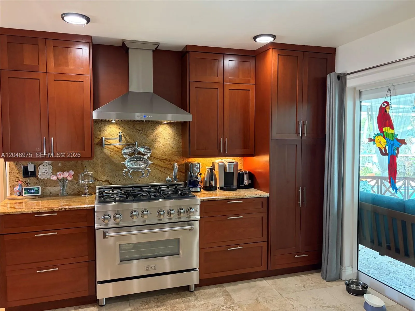 Gas Stove & Oven