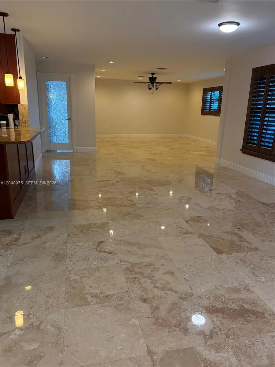 Open Concept Dining Room/Living Room
