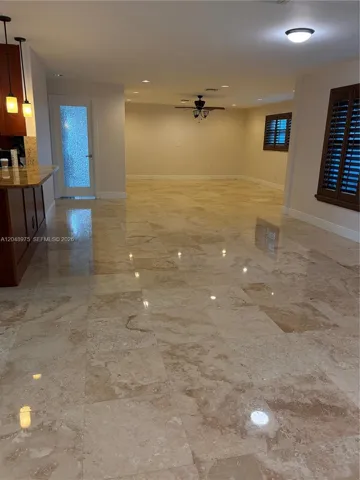Open Concept Dining Room/Living Room