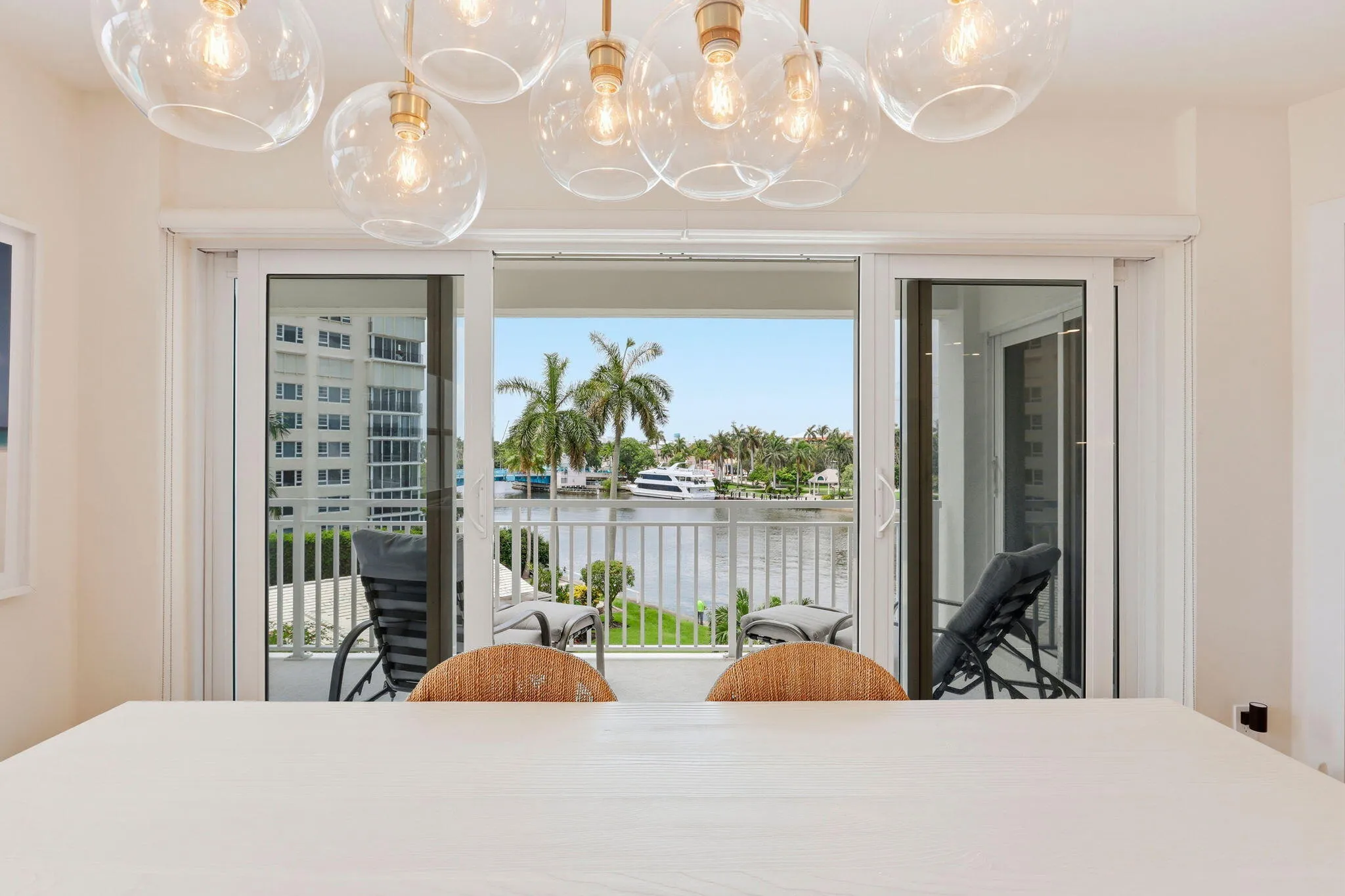 Intracoastal view