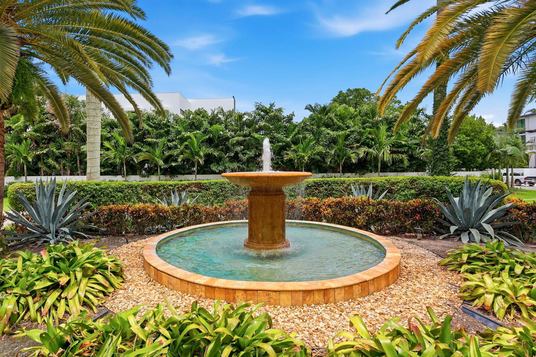 Fountain Entrance
