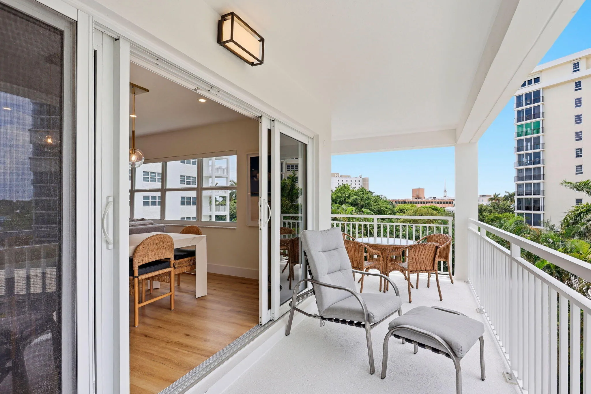 Covered Balcony