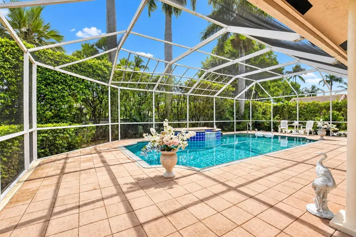 Outdoor Lanai & Pool
