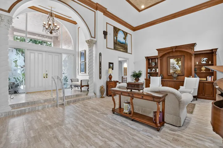 Entry Living Area