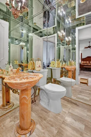 Half-bath