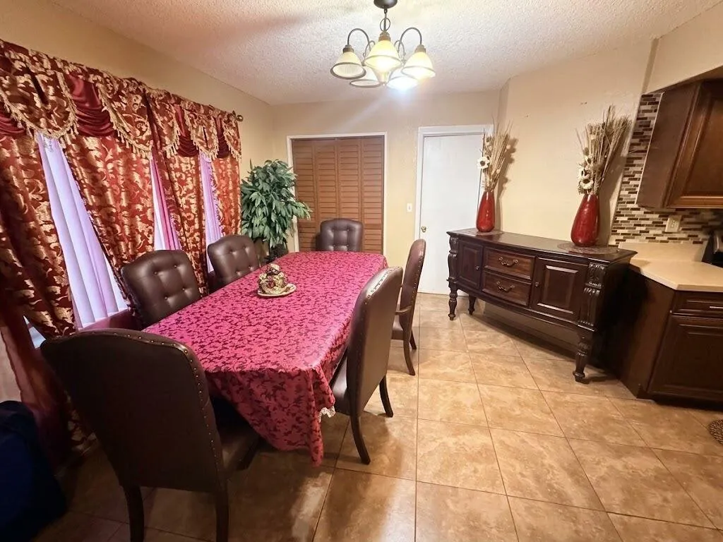 updated dining room