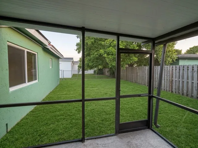 Updated Backyard