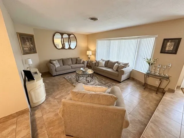 updated living room
