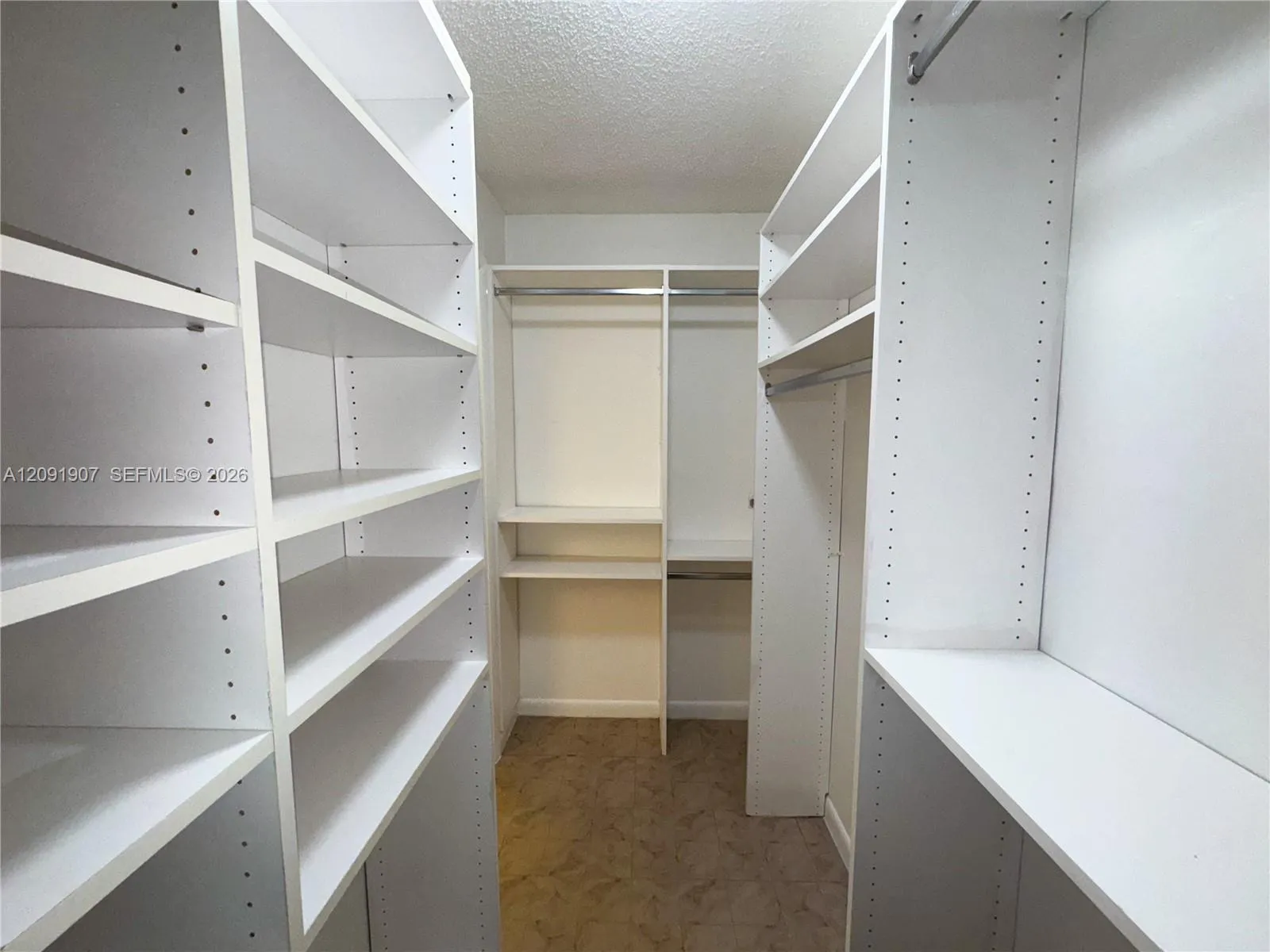 Primary Closet