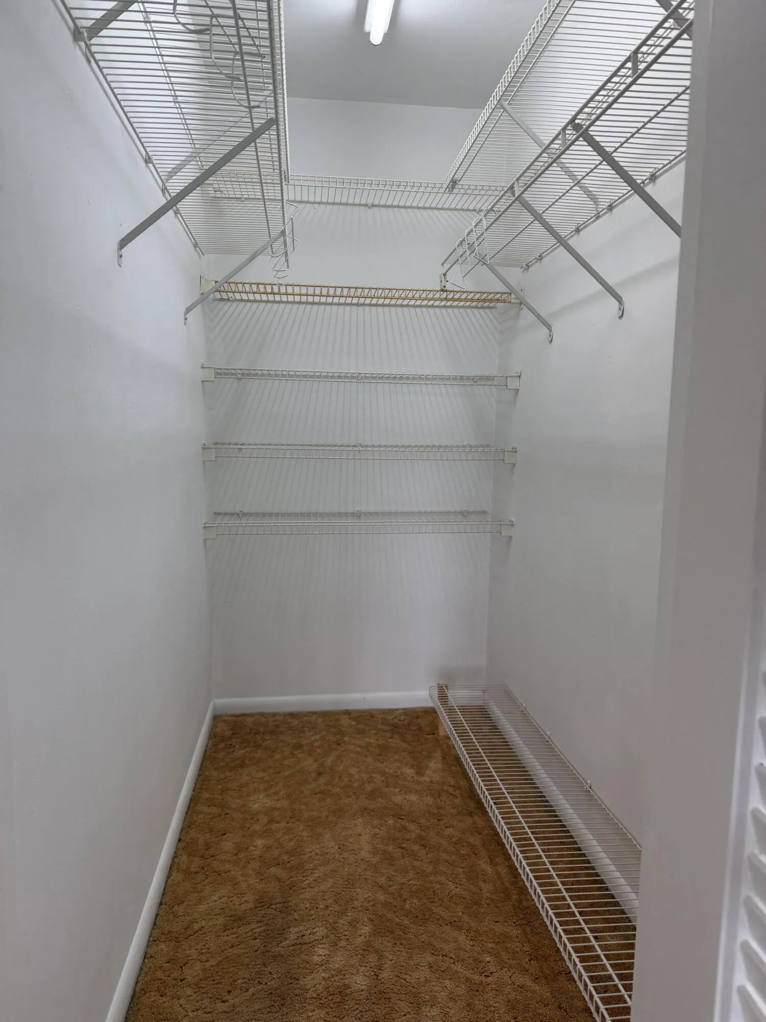 Master closet