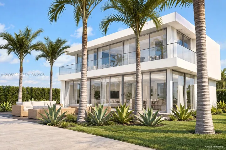 Modular House Rendering