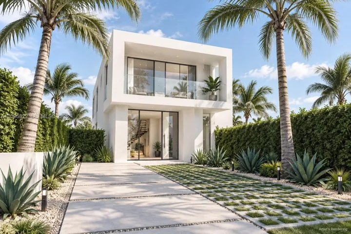 Modular House Rendering