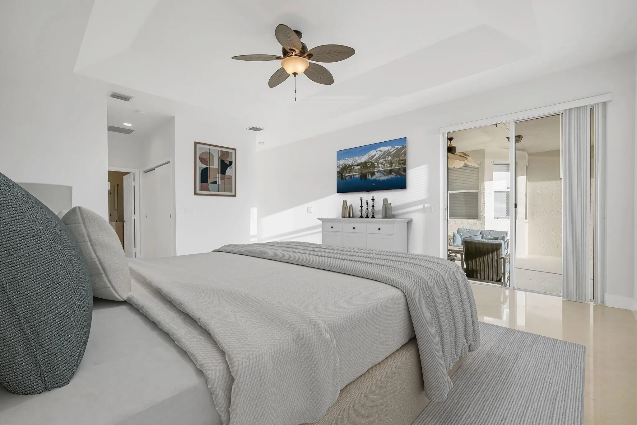 35 Masterbedroom Staged Porch View
